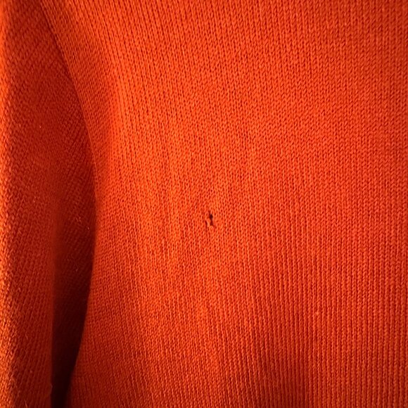 M-L | Vintage 50s brown "Kharafleece" cardigan by Jantzen - AS IS - Picture 8 of 8